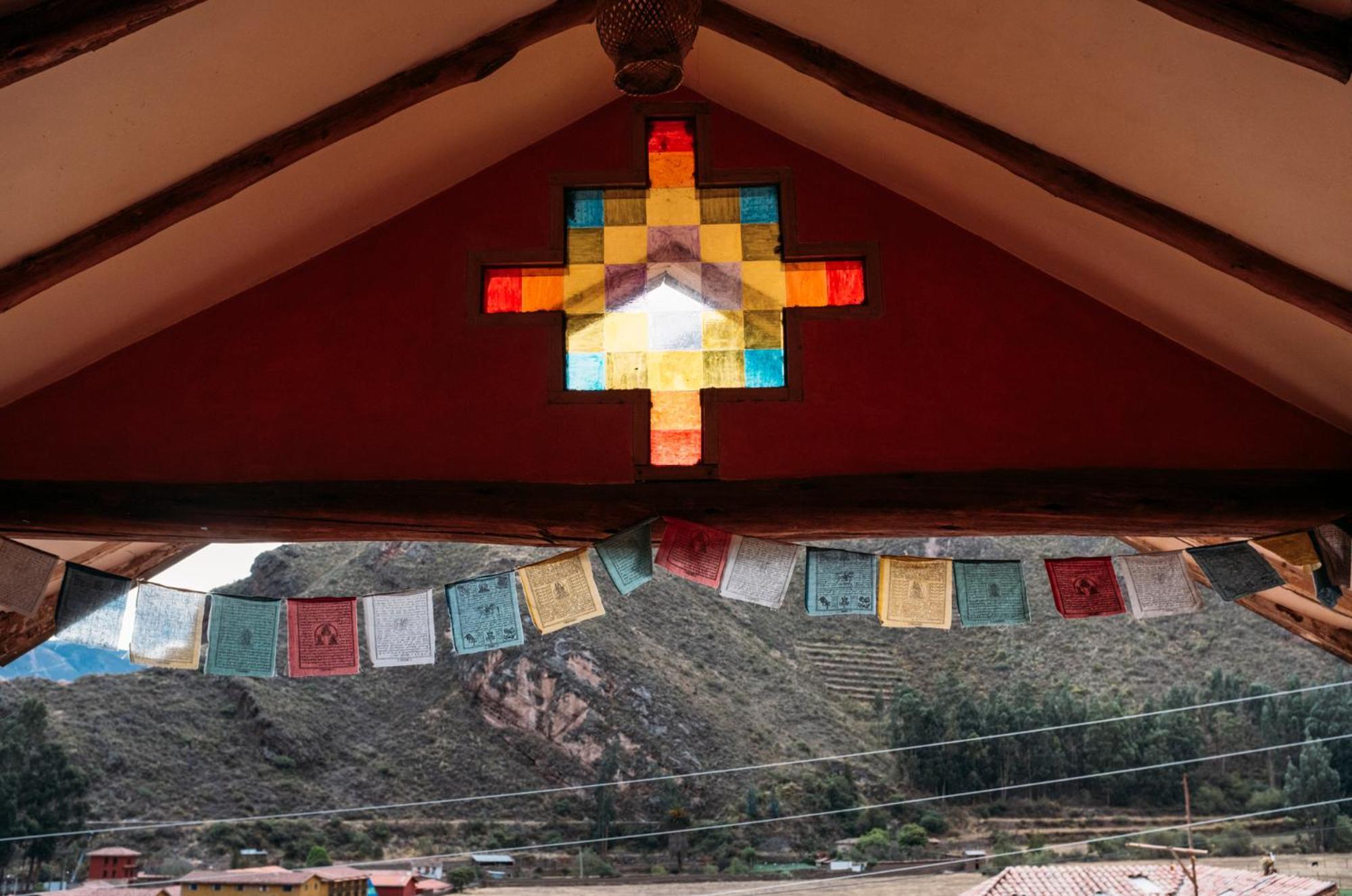 La Chakana Pisac Eksteriør bilde