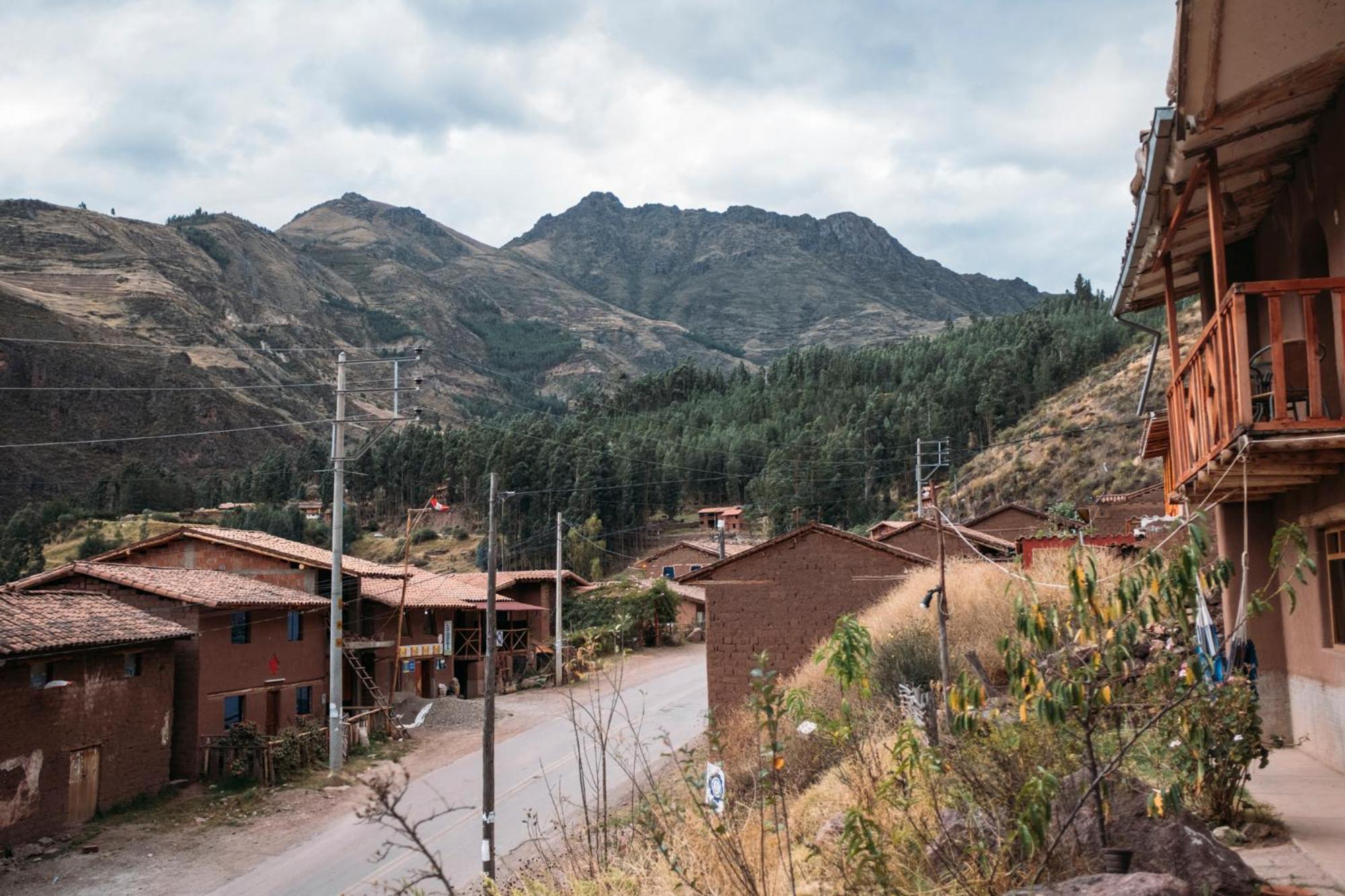 La Chakana Pisac Eksteriør bilde