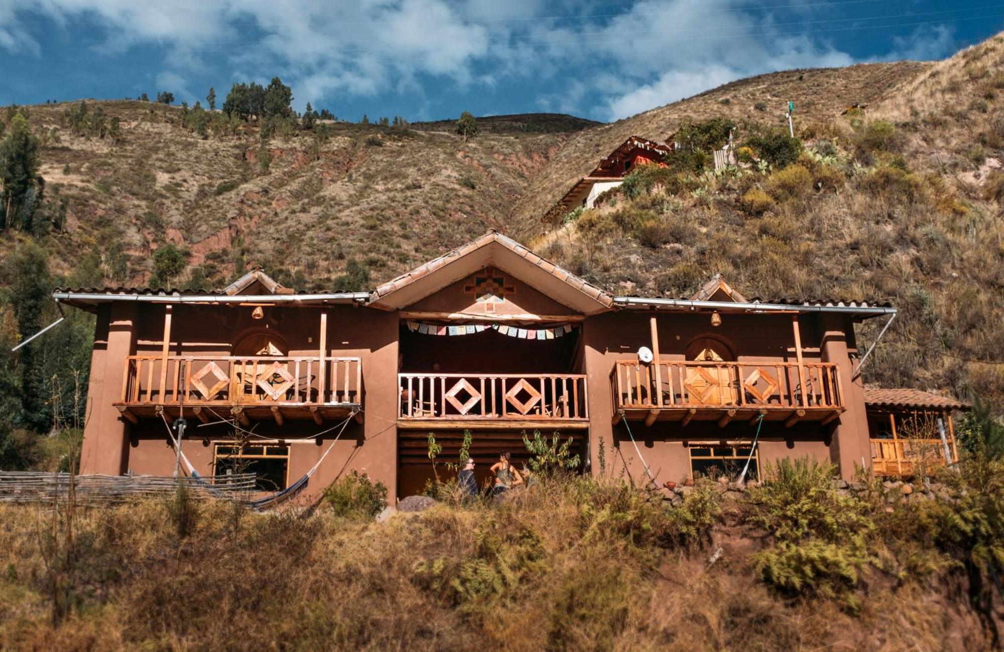 La Chakana Pisac Eksteriør bilde