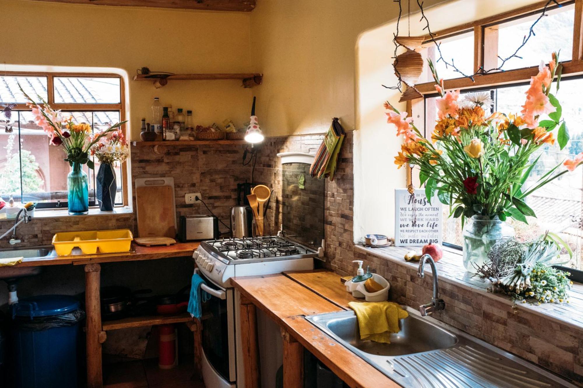 La Chakana Pisac Eksteriør bilde