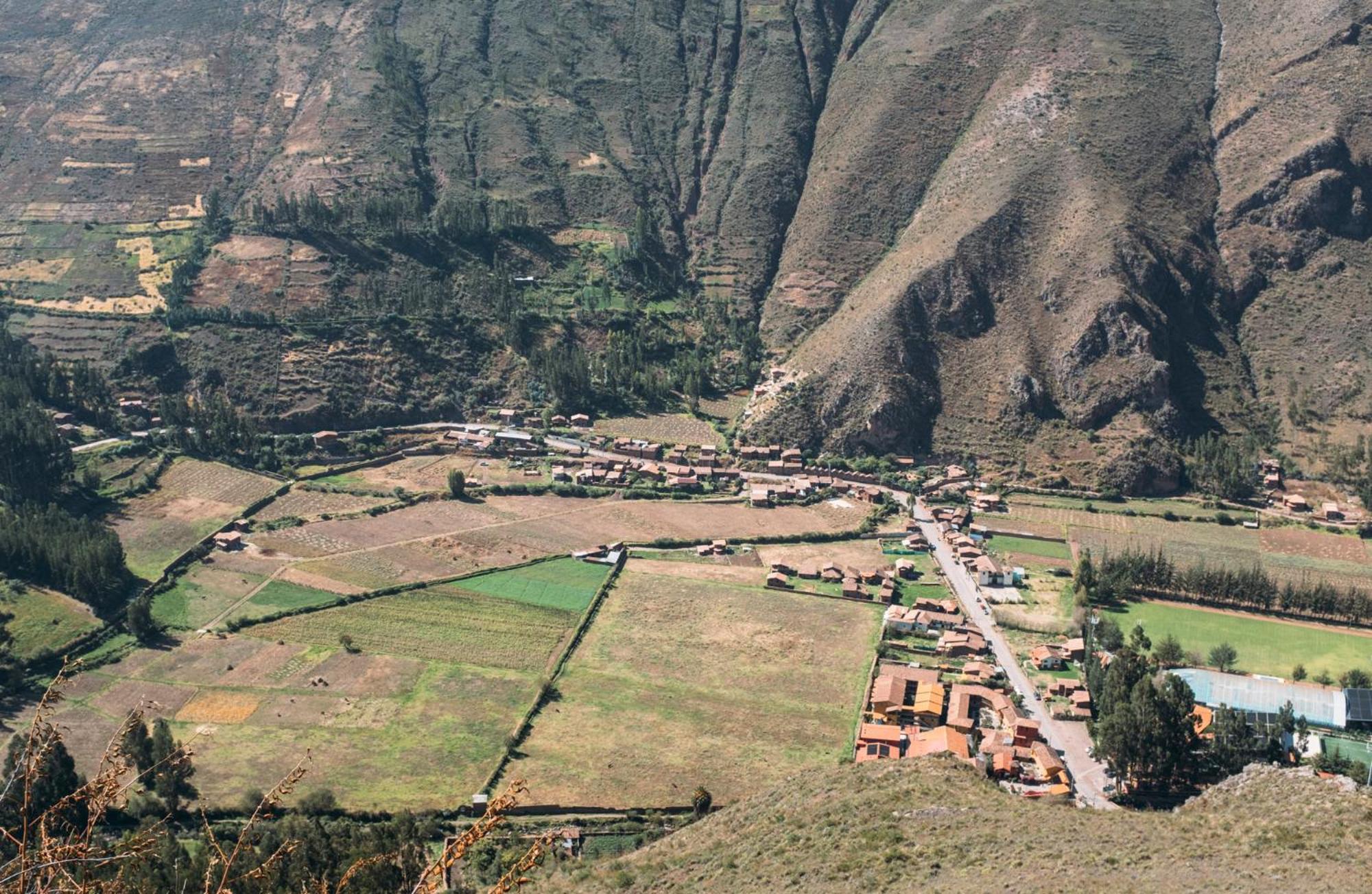 La Chakana Pisac Eksteriør bilde