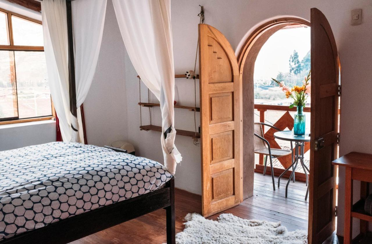 La Chakana Pisac Eksteriør bilde