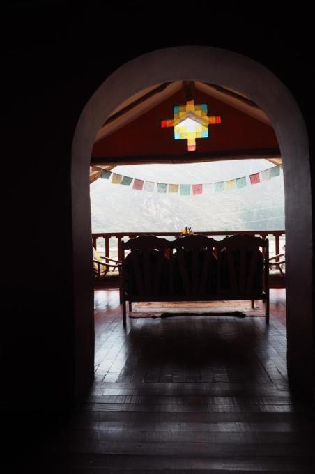 La Chakana Pisac Eksteriør bilde