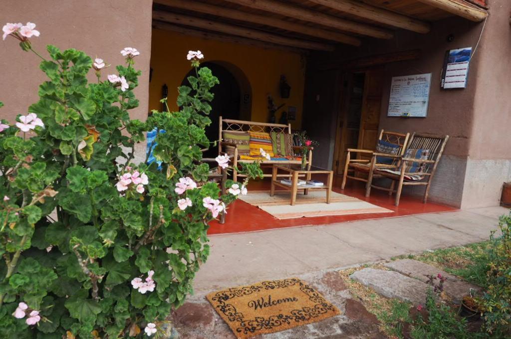 La Chakana Pisac Eksteriør bilde